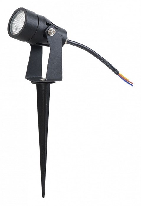 Наземный прожектор Arte Lamp Elsie A4705IN-1BK - фото 4873214