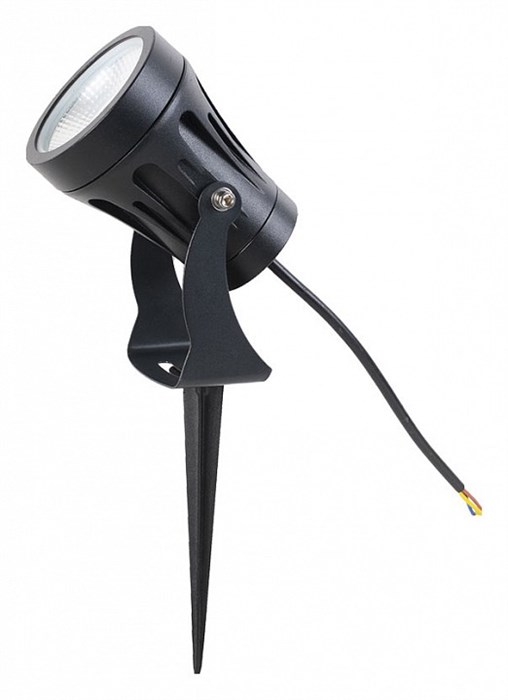 Наземный прожектор Arte Lamp Elsie A4715IN-1BK - фото 4873216