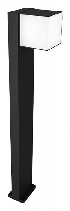 Наземный высокий светильник Arte Lamp Belgrade A5193PA-1BK - фото 4873221