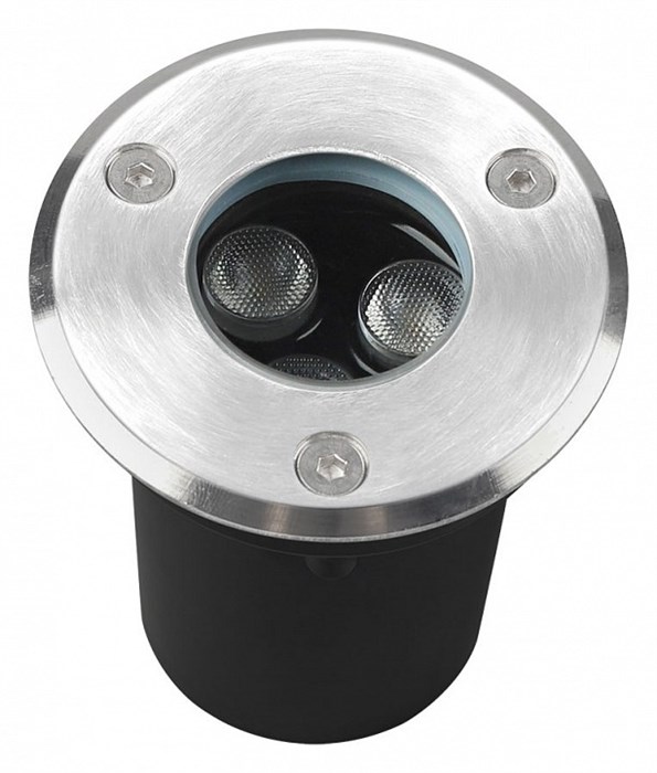 Встраиваемый в дорогу светильник Arte Lamp Piazza A6103IN-1SS - фото 4873230