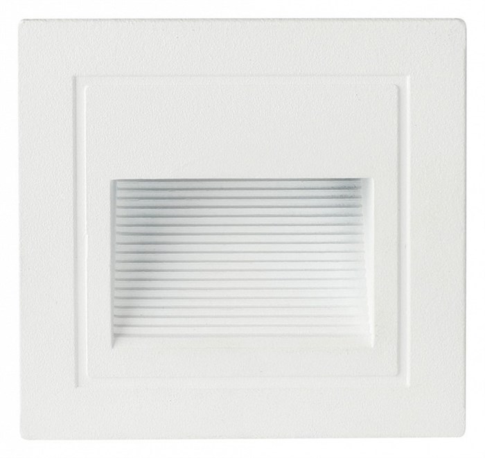 Встраиваемый светильник Arte Lamp Piazza A7325IN-1WH - фото 4873243