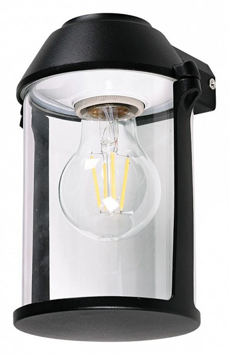 Накладной светильник Arte Lamp Minchir A8306AL-1BK - фото 4873248