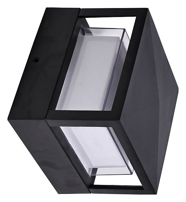 Накладной светильник Arte Lamp Ulysses A8712AL-1BK - фото 4873253