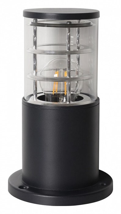 Наземный низкий светильник Arte Lamp A5315 A5315FN-1BK - фото 4873255