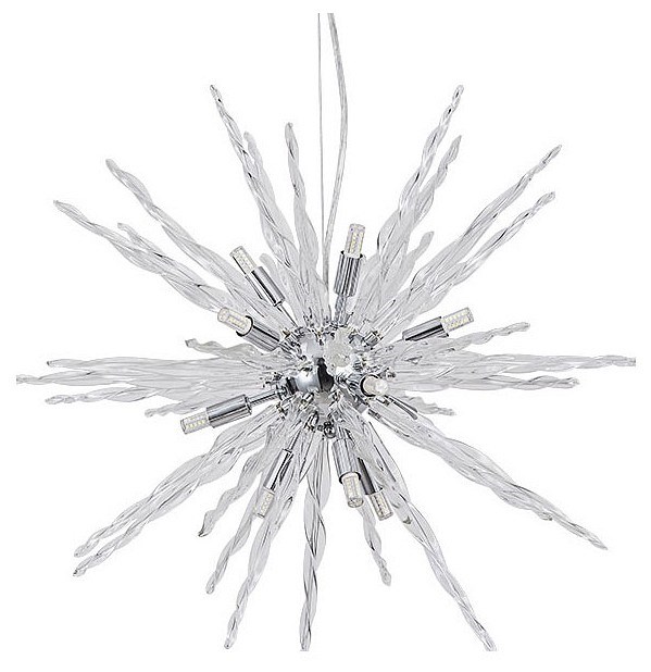 Подвесная люстра Arte Lamp Bella A1066SP-12CC - фото 4873339