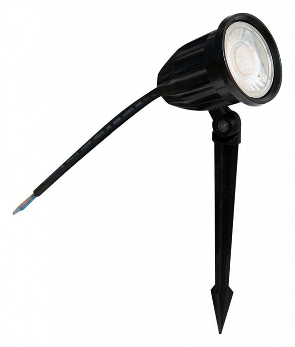 Наземный низкий светильник Arte Lamp Elsie A1127IN-1BK - фото 4873349