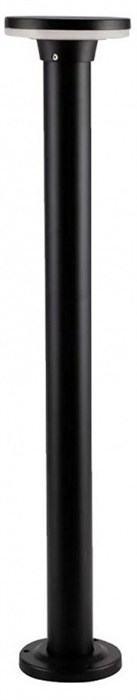 Наземный низкий светильник Arte Lamp Amsterdam A1213PA-1BK - фото 4873352
