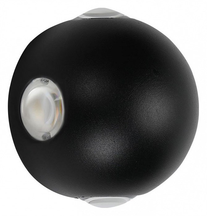Накладной светильник Arte Lamp Conrad A1545AL-4BK - фото 4873355