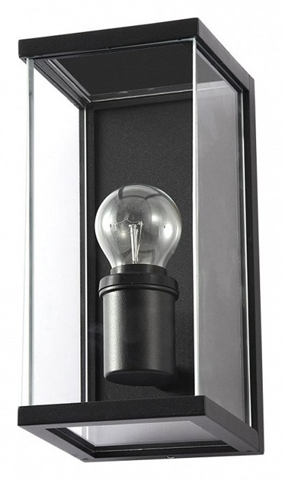 Накладной светильник Arte Lamp Pot A1632AL-1BK - фото 4873356