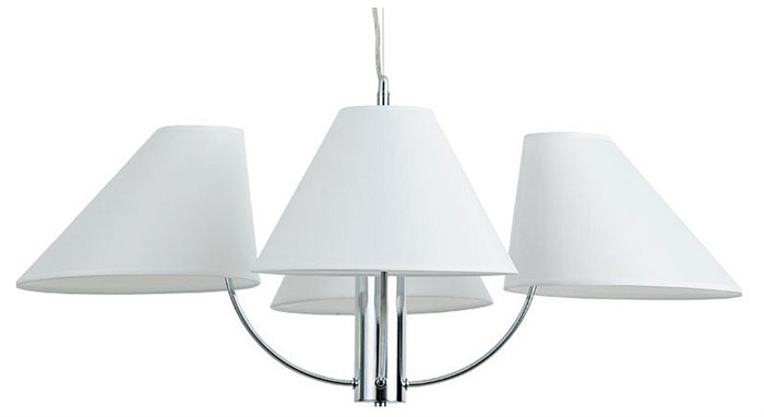 Подвесная люстра Arte Lamp Rondo A4086LM-4CC - фото 4873372