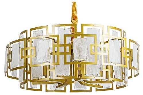 Подвесной светильник Arte Lamp Blake A4087SP-6SG - фото 4873391