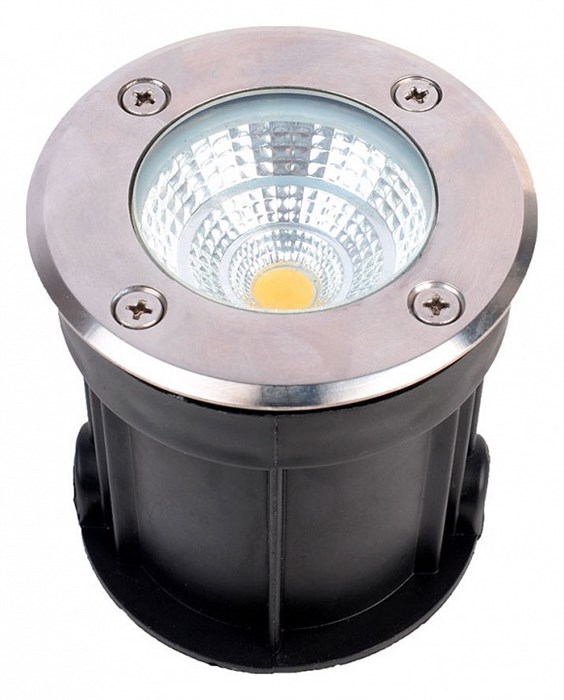 Встраиваемый в дорогу светильник Arte Lamp Piazza A6205IN-1SS - фото 4873402