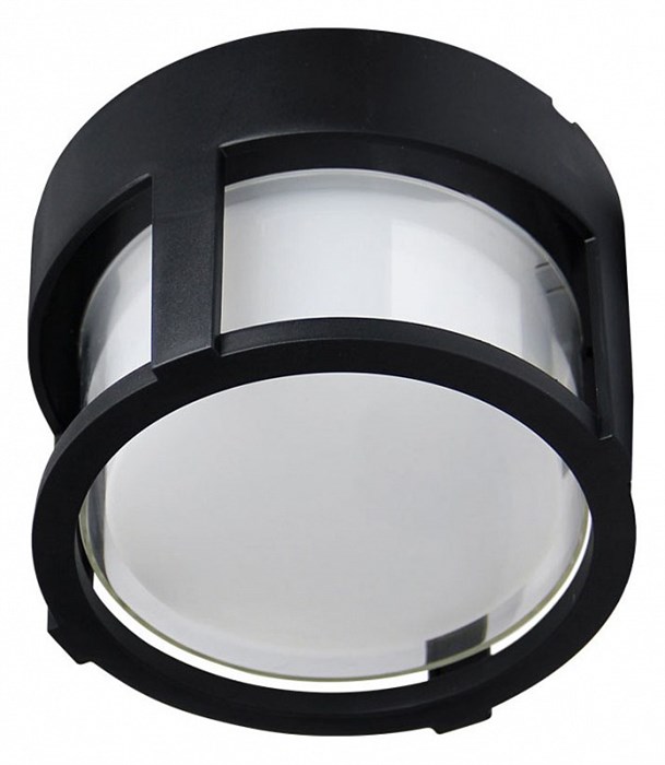 Накладной светильник Arte Lamp Ulysses A6206PF-1BK - фото 4873403