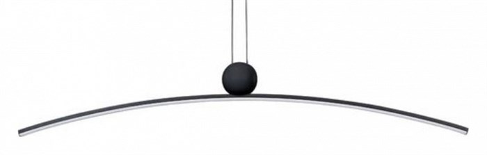 Подвесной светильник Arte Lamp Arno A3362SP-25BK - фото 4873434