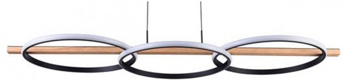 Подвесной светильник Arte Lamp Fluido A3913SP-24BK - фото 4873463