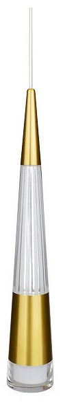 Подвесной светильник Arte Lamp Sabik A6576SP-1PB - фото 4873568