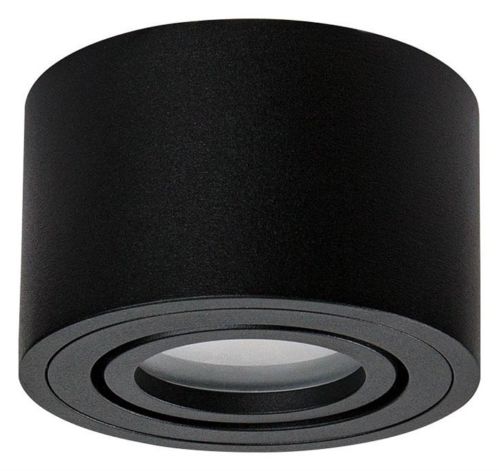 Накладной светильник Arte Lamp Unito A0550PL-1BK - фото 4873574