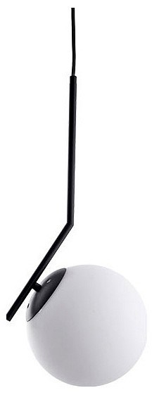 Подвесной светильник Arte Lamp Bolla-Unica A1923SP-1BK - фото 4873646