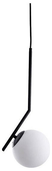 Подвесной светильник Arte Lamp Bolla-Unica A1924SP-1BK - фото 4873651