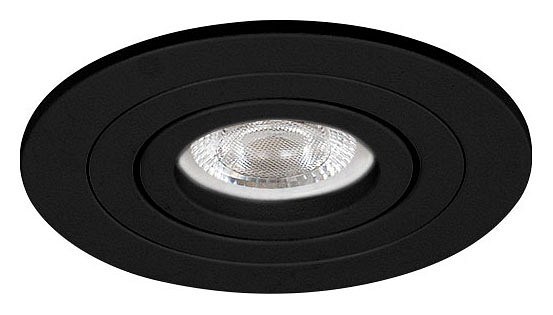 Встраиваемый светильник Arte Lamp Tarf Mini A2067PL-1BK - фото 4873682