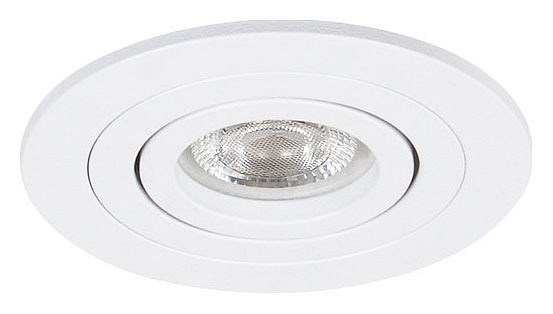 Встраиваемый светильник Arte Lamp Tarf Mini A2067PL-1WH - фото 4873684