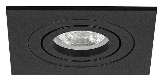 Встраиваемый светильник Arte Lamp Tarf Mini A2068PL-1BK - фото 4873686