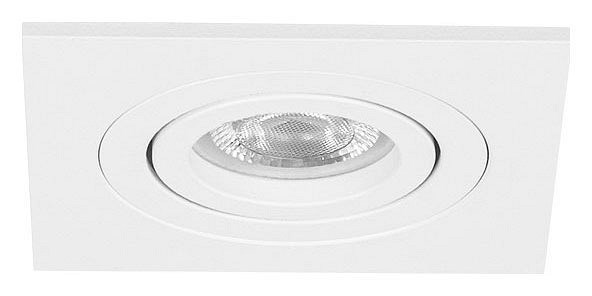 Встраиваемый светильник Arte Lamp Tarf Mini A2068PL-1WH - фото 4873688