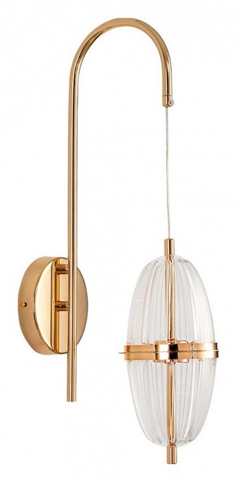Бра Arte Lamp Andromeda A2089AP-3GO - фото 4873690