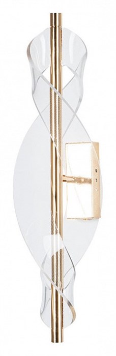 Бра Arte Lamp Fiorita A2093AP-1GO - фото 4873702