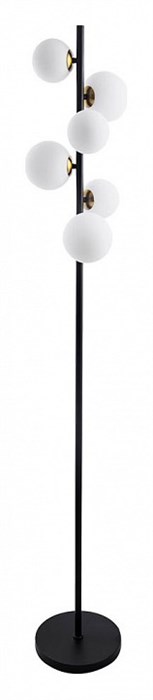 Торшер Arte Lamp Gemini A2243PN-6BK - фото 4873713