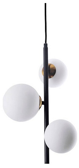 Подвесная люстра Arte Lamp Gemini A2243SP-3BK - фото 4873718