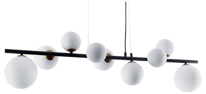 Подвесная люстра Arte Lamp Gemini A2243SP-9BK - фото 4873721