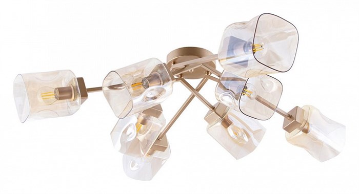 Потолочная люстра Arte Lamp Amfora A2318PL-8SG - фото 4873728