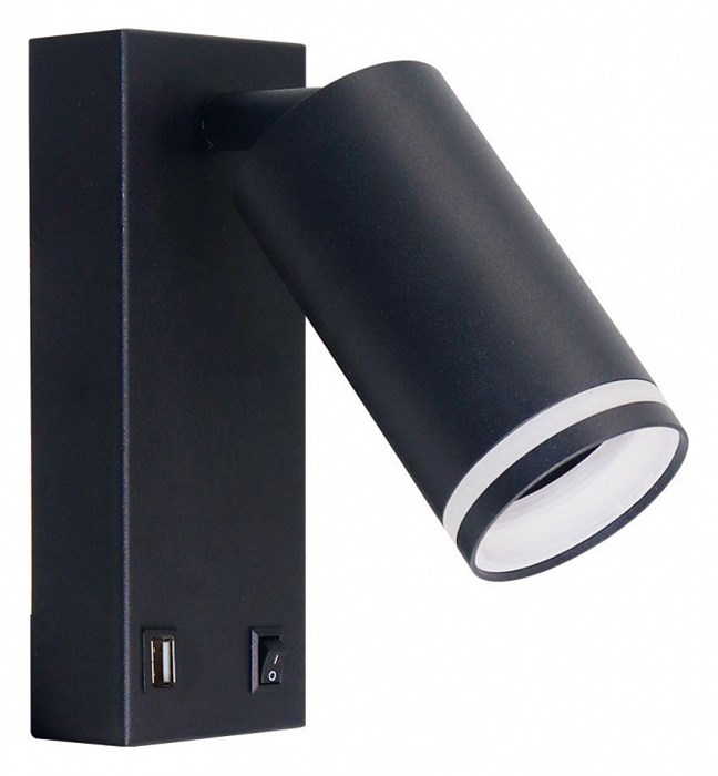 Бра Arte Lamp Imai A2364AP-1BK - фото 4873734