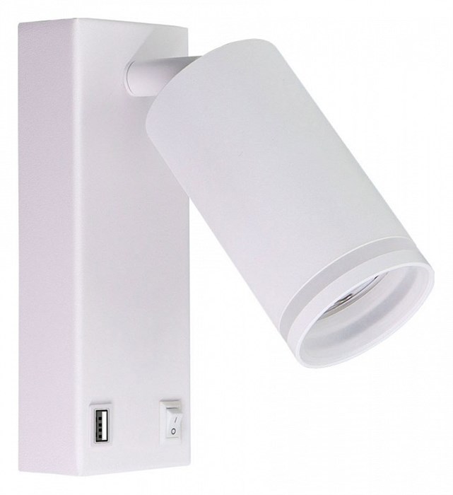 Бра Arte Lamp Imai A2364AP-1WH - фото 4873735