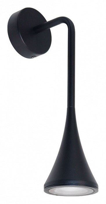 Светильник на штанге Arte Lamp Bronn A2367AL-1BK - фото 4873736