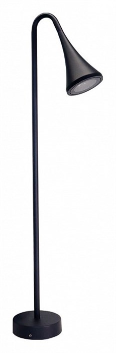 Наземный низкий светильник Arte Lamp Bronn A2367PA-1BK - фото 4873738