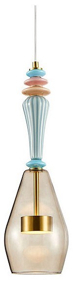 Подвесной светильник Arte Lamp Coral A2405SP-9BR - фото 4873742