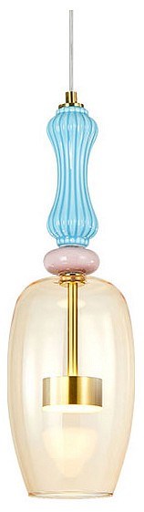 Подвесной светильник Arte Lamp Coral A2405SP-9YL - фото 4873746
