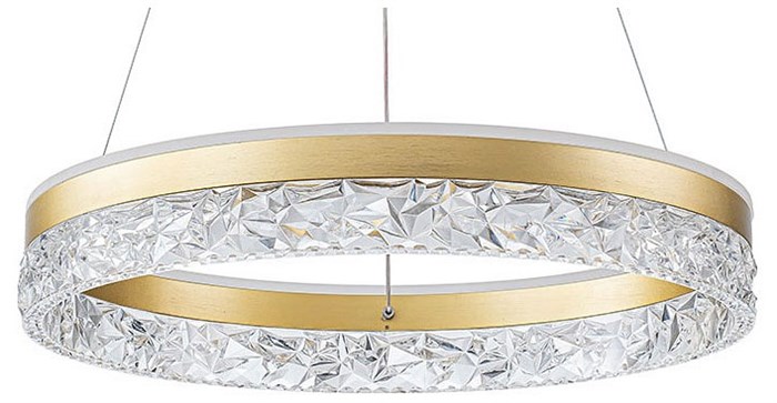 Подвесной светильник Arte Lamp Apollo A2549SP-75GO - фото 4873776