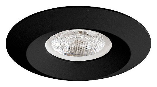 Встраиваемый светильник Arte Lamp Mira Mini A2761PL-1BK - фото 4873789