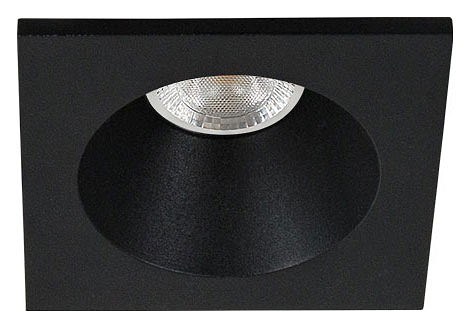 Встраиваемый светильник Arte Lamp Helm Mini A2858PL-1BK - фото 4873801