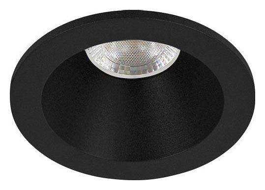 Встраиваемый светильник Arte Lamp Helm Mini A2859PL-1BK - фото 4873803