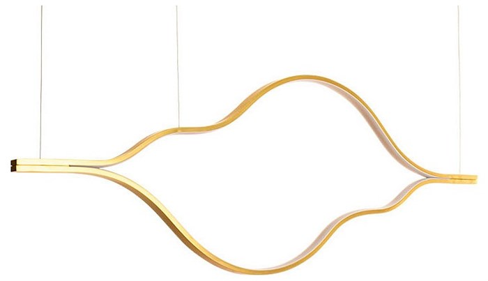 Подвесной светильник Arte Lamp Odyssey A2911SP-34GO - фото 4873807