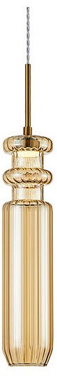 Подвесной светильник Arte Lamp Crystal A2942SP-1PB - фото 4873815
