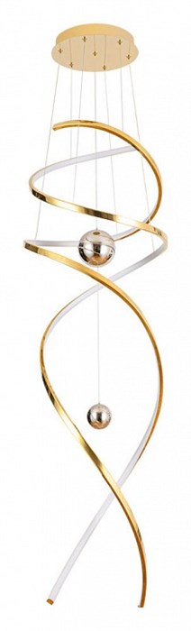 Подвесная люстра Arte Lamp Euphoria A2964SP-82PB - фото 4873823