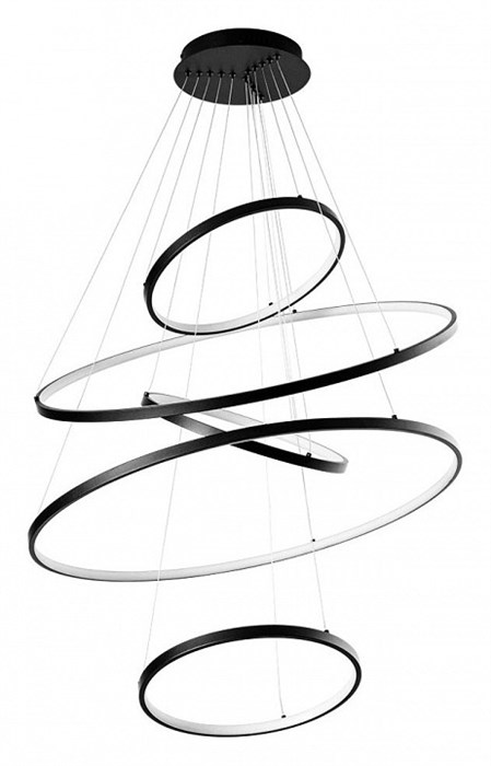 Подвесной светильник Arte Lamp Arcane A2974SP-137BK - фото 4873827