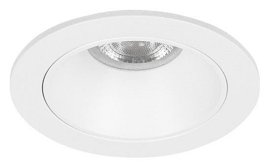 Встраиваемый светильник Arte Lamp Act Mini A3536PL-1WH - фото 4873843