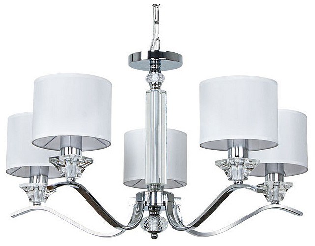 Подвесная люстра Arte Lamp Alhena A4091LM-5CC - фото 4873845