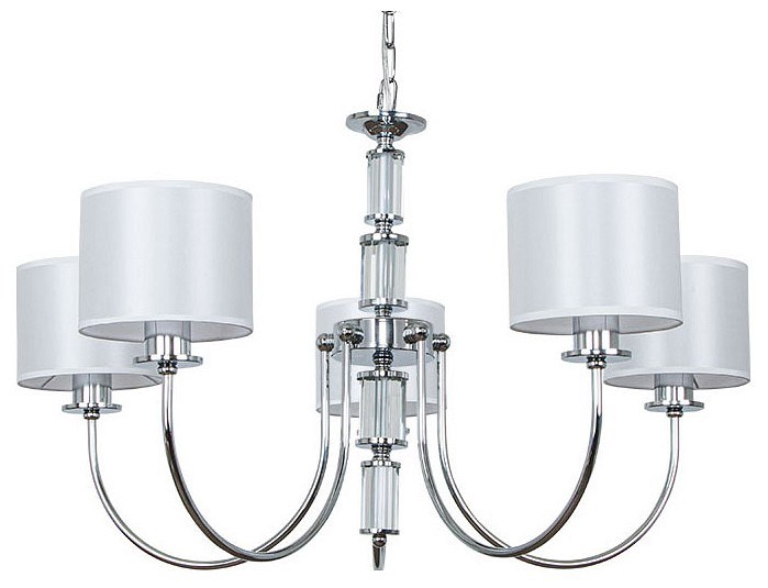 Подвесная люстра Arte Lamp Attore A4092LM-5CC - фото 4873850